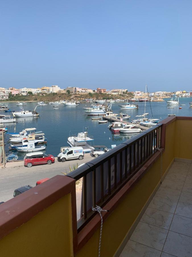 Appartamento “Pelagia” Vista Panoramica Porto Nuovo Лампедуза Экстерьер фото